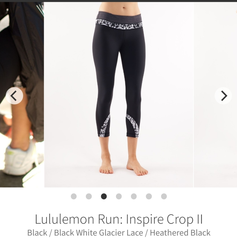 ISO LULULEMON INSPIRE CROP 10/12